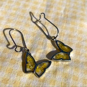 VINTAGE style EARRINGS 💚